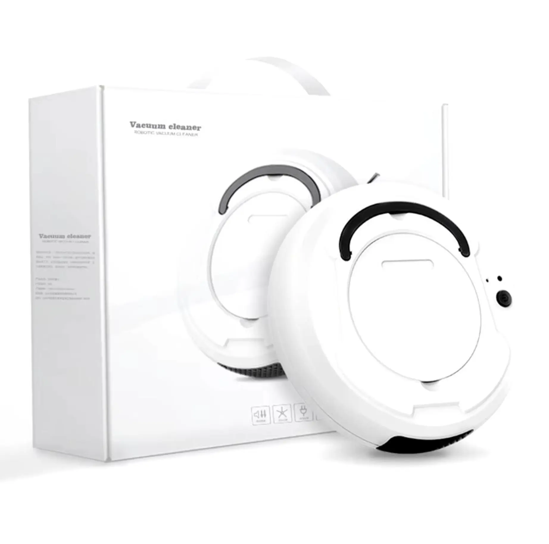 🤖 🤖 Robot Aspirador Inteligente 3 en 1 – Barre, Aspira y Friega Automáticamente con Potente Succión de 3500 Pa Inteligente 3 en 1 – Barre, Aspira y Friega Automáticamente con Potente Succión 