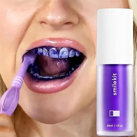 Corrector Violeta para Blanqueamiento Dental | Sonrisa Más Blanca al Instante – 30 ml