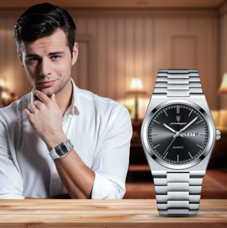 Poedagar luxury Men's Watch