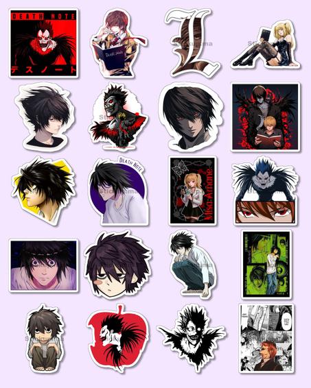 Death Note Stickers