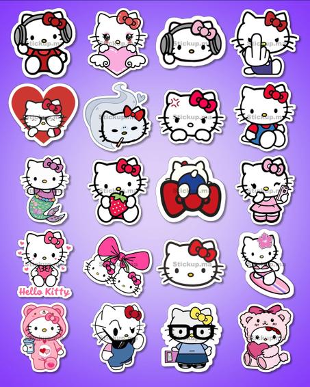 Hello Kitty Stickers