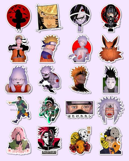 Naruto Stickers