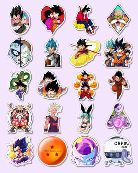 Dragon Ball Stickers