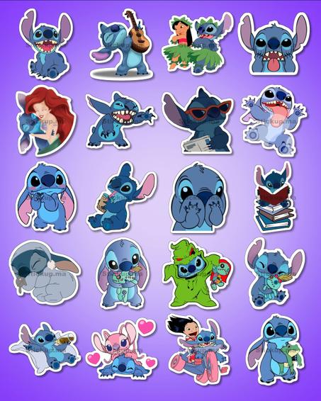Stitch Stickers