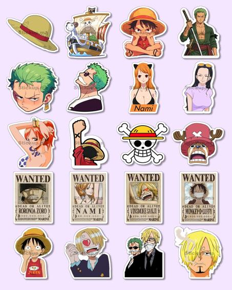 One Piece Stickers