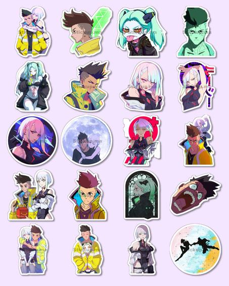 Edgerunners Stickers