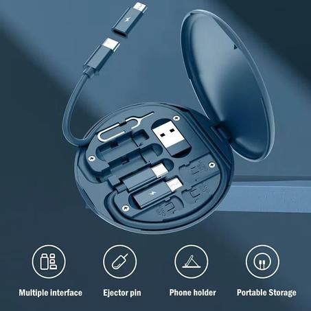 Kit de câbles adaptateurs multi-USB
