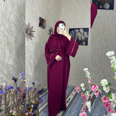 عباية بالشال