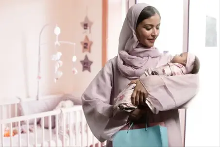 الأطفال والأمهات