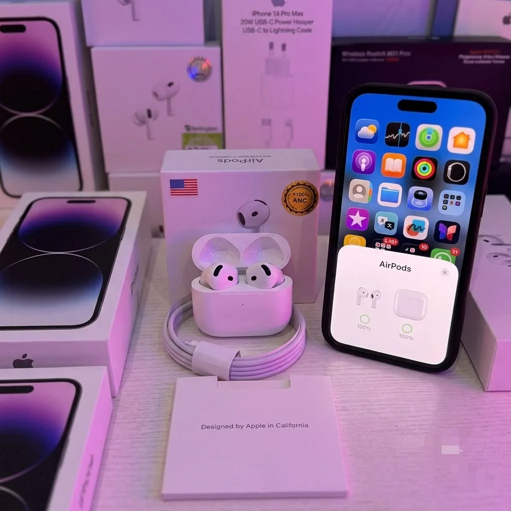 Pack Duo AirPods 4