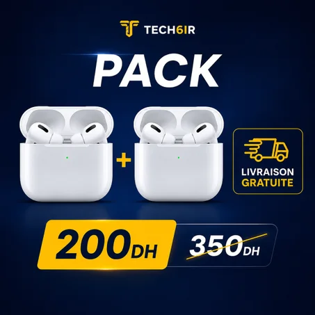 Pack 2× AirPods Pro 2