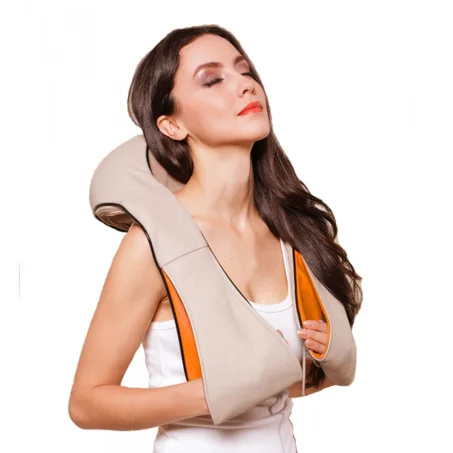 مساج يومي لآلام الرقبة والكتفين