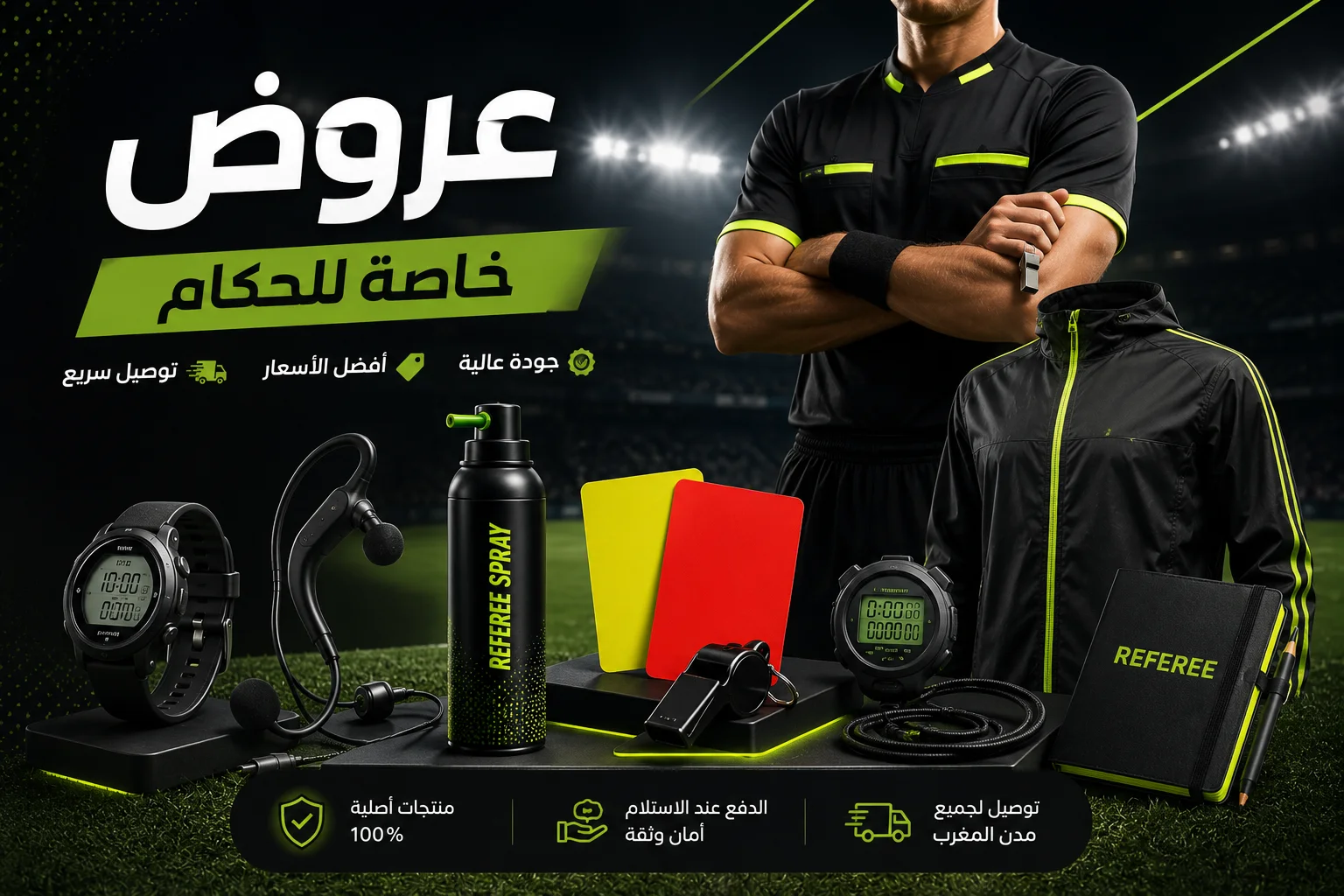 عروض للحكام