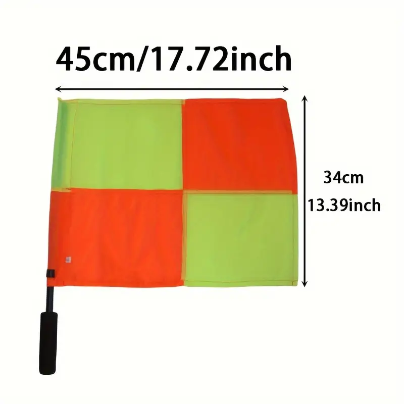 أعلام الحكام المساعدين - Drapeau d'arbitre assistant