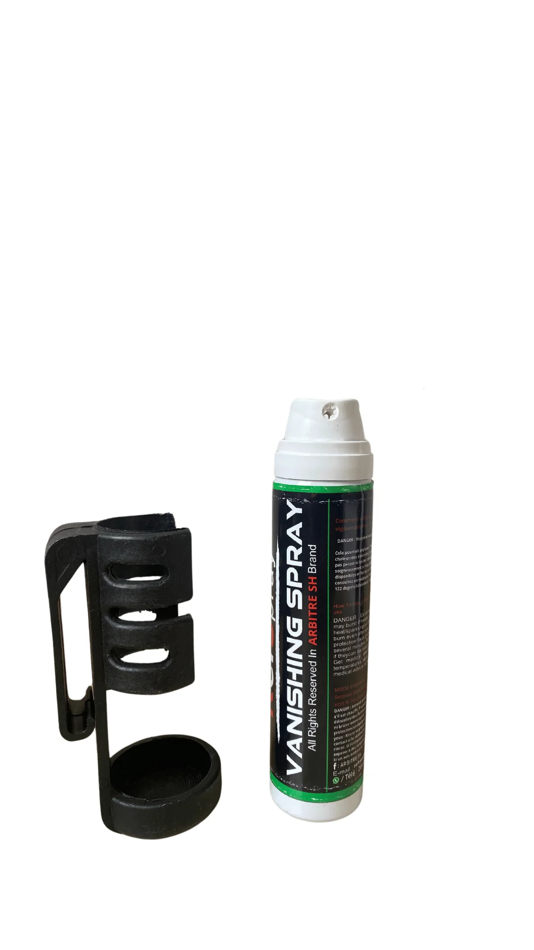 بخاخ الحكم - Spray d'arbitre