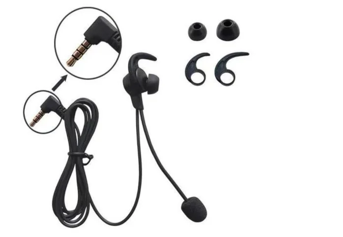 سماعة رأس مع ميكروفون للحكام - casque arbitre GO-REF