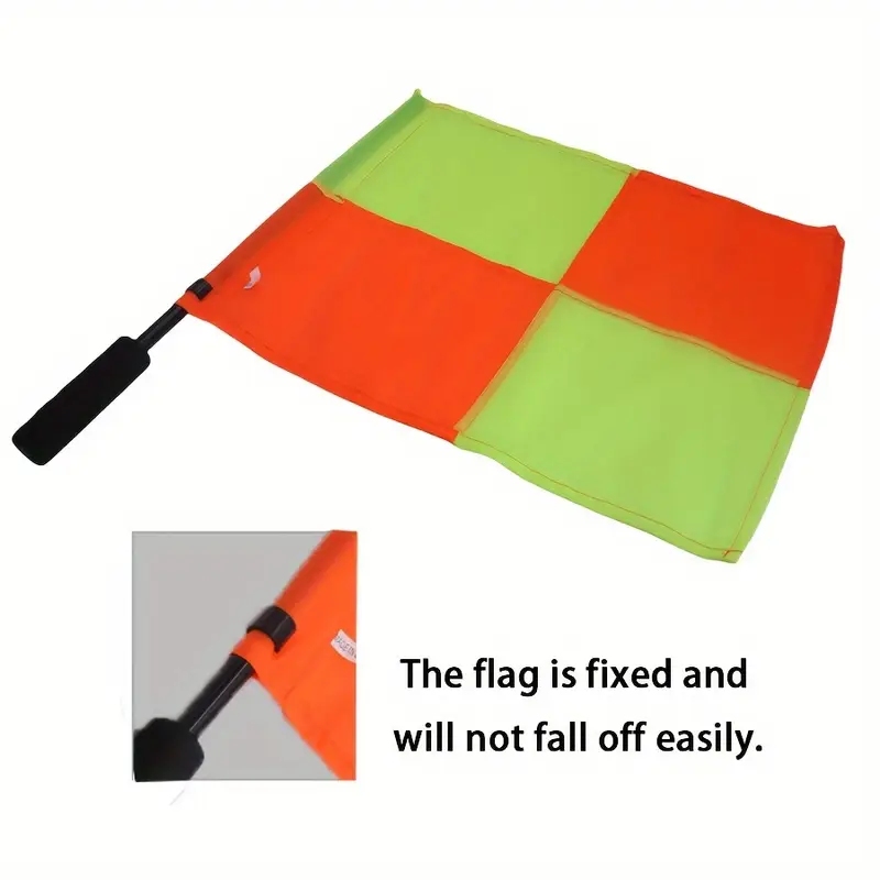 أعلام الحكام المساعدين - Drapeau d'arbitre assistant