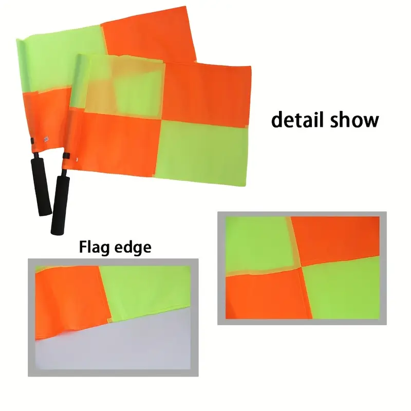 أعلام الحكام المساعدين - Drapeau d'arbitre assistant