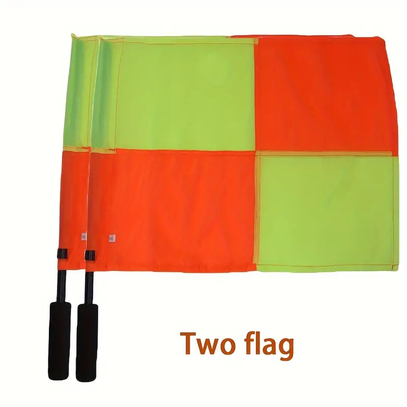 أعلام الحكام المساعدين - Drapeau d'arbitre assistant