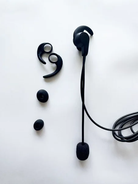 سماعة رأس مع ميكروفون للحكام - casque arbitre GO-REF