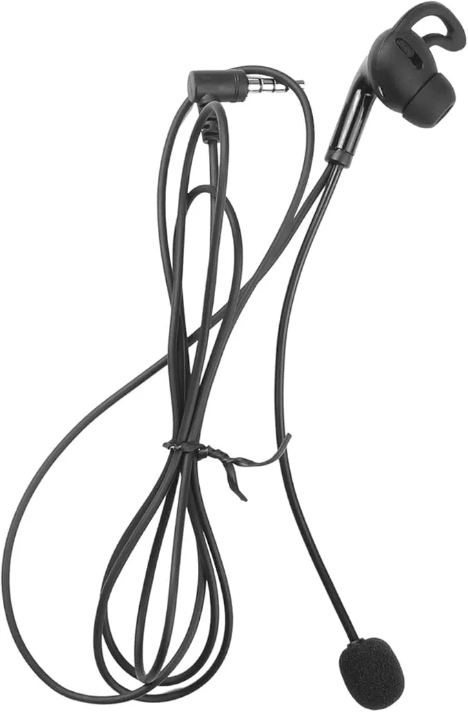 سماعة رأس مع ميكروفون للحكام - casque arbitre pro