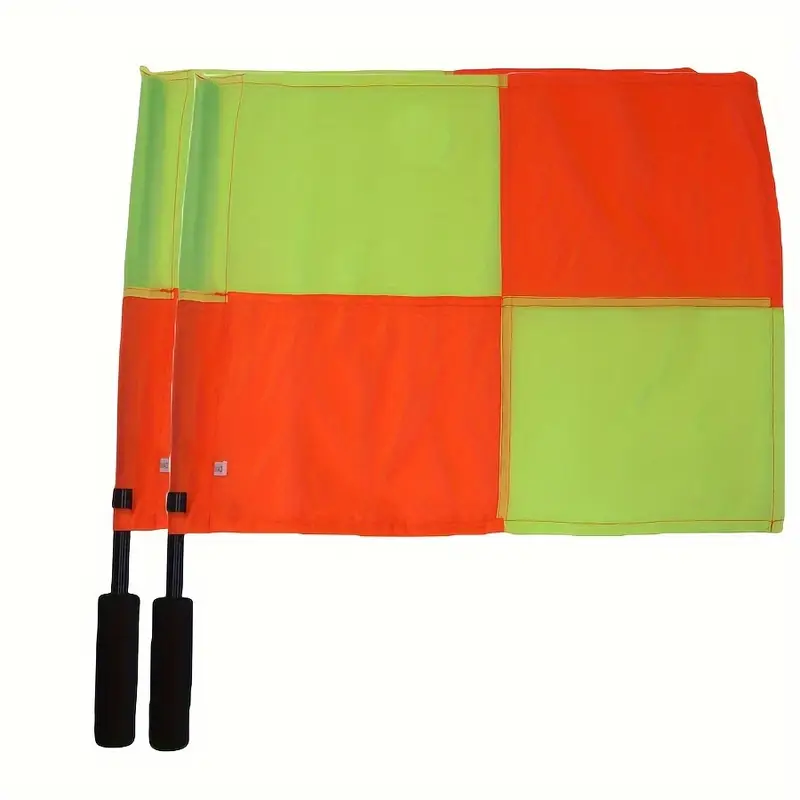 أعلام الحكام المساعدين - Drapeau d'arbitre assistant