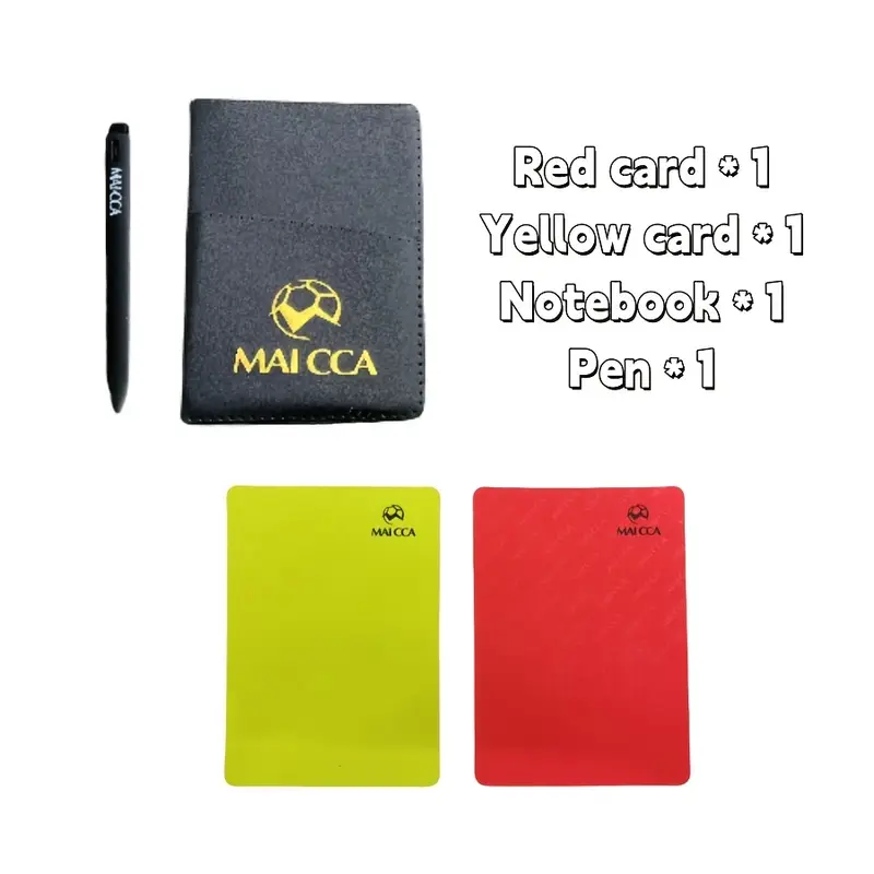 بطاقات الحكم لكرة القدم  من  les cartes d'arbitre- MAICCA