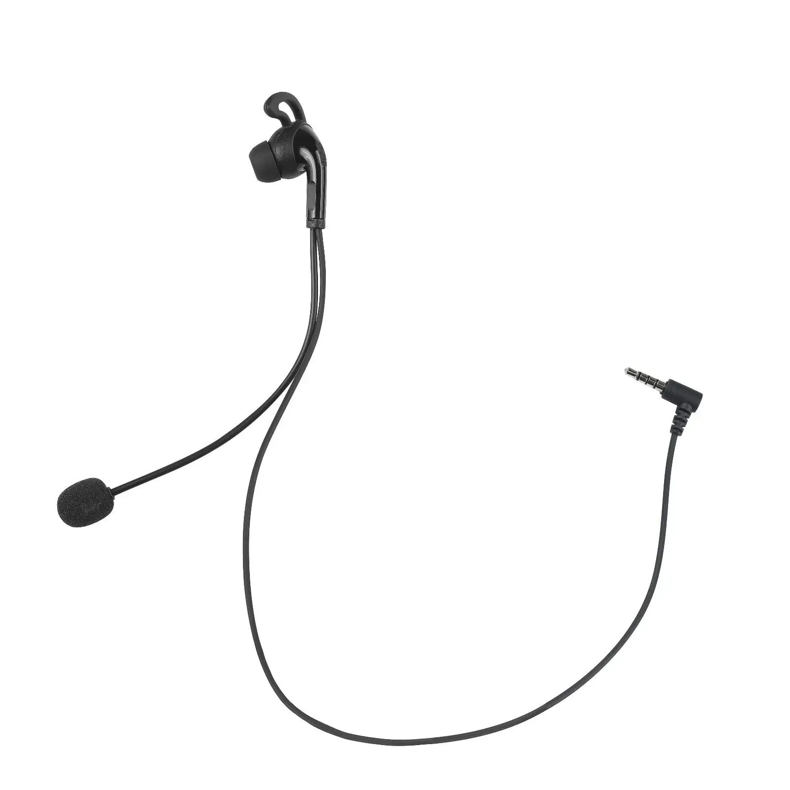 سماعة رأس مع ميكروفون للحكام - casque arbitre pro