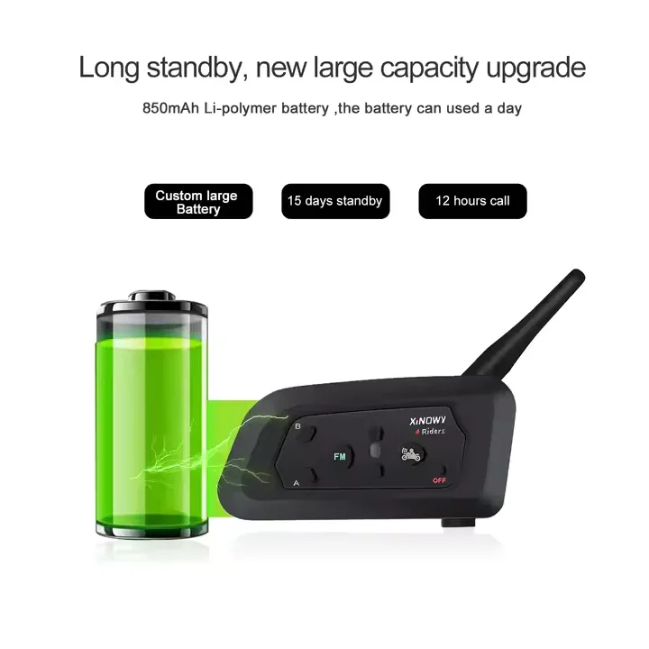 نظام الاتصال  اللاسلكي ل3 حكام - kit 3 arbitres