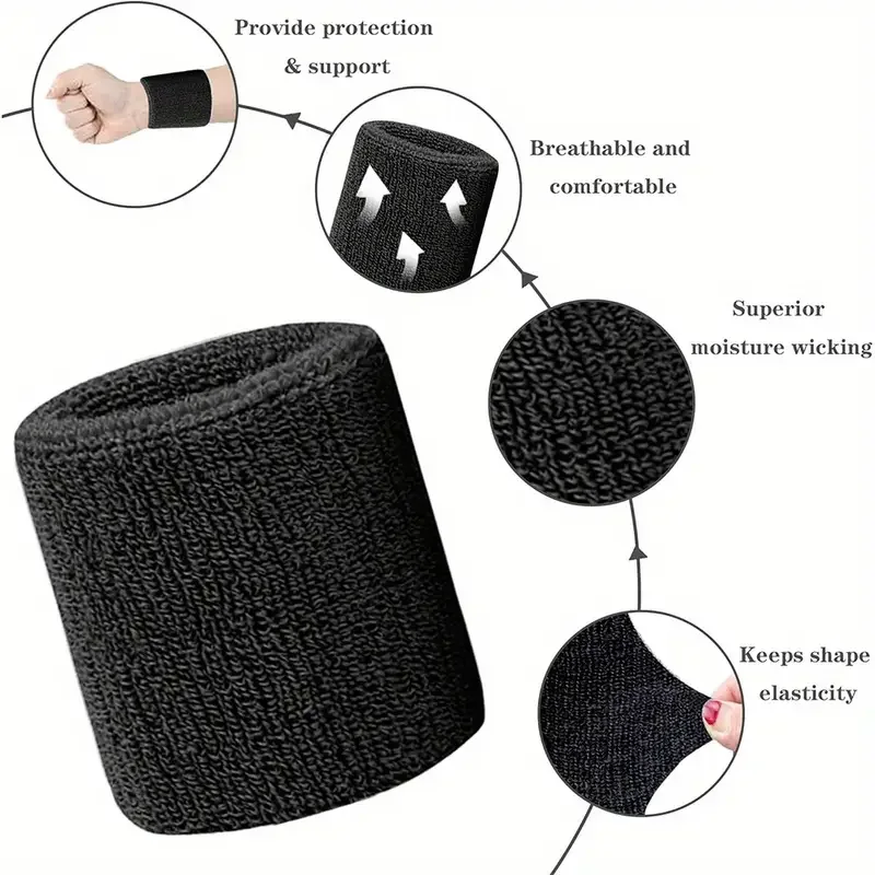 رباط لليد مضاد للتعرق - Bande de main