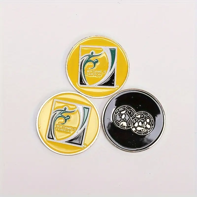 عملة رمي الحديد الممتازة لكرة القدم - Pilo face