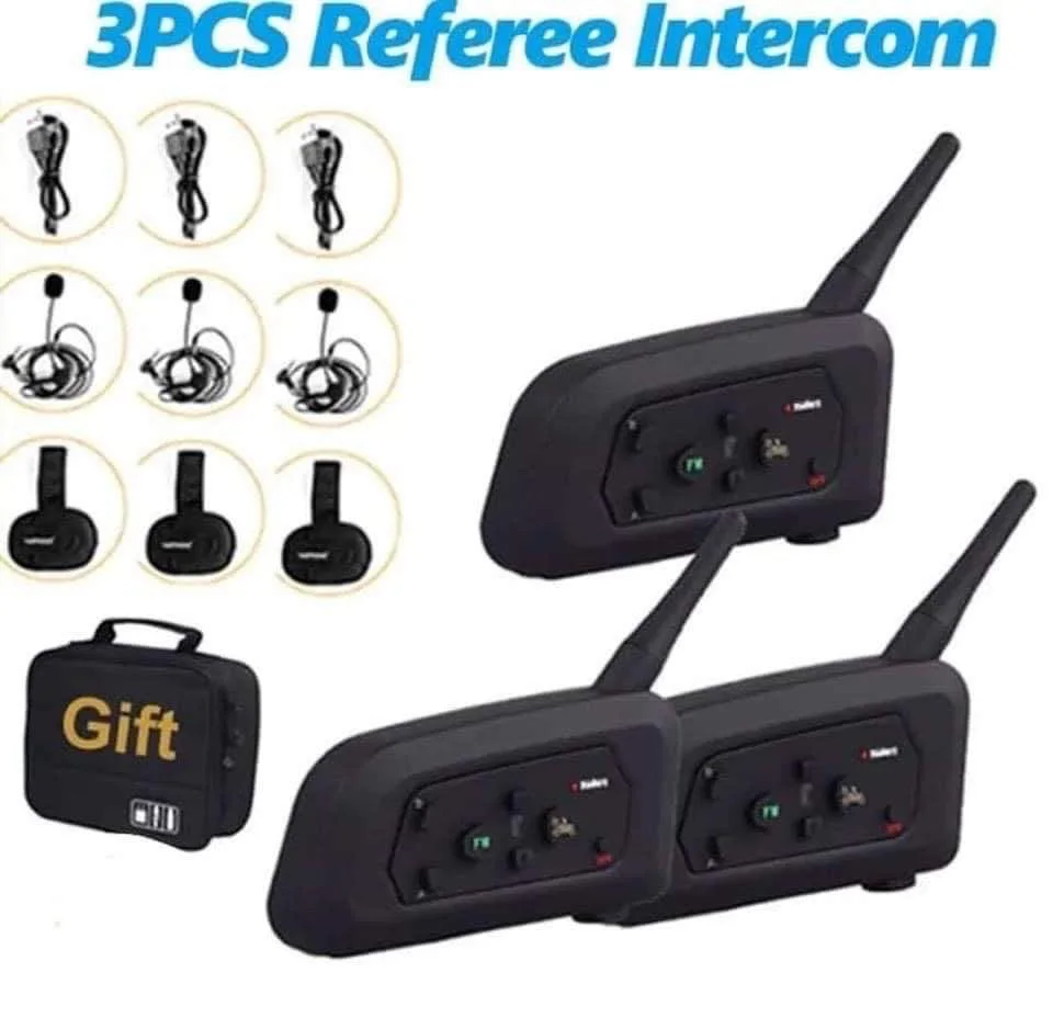 نظام الاتصال  اللاسلكي ل3 حكام - kit 3 arbitres