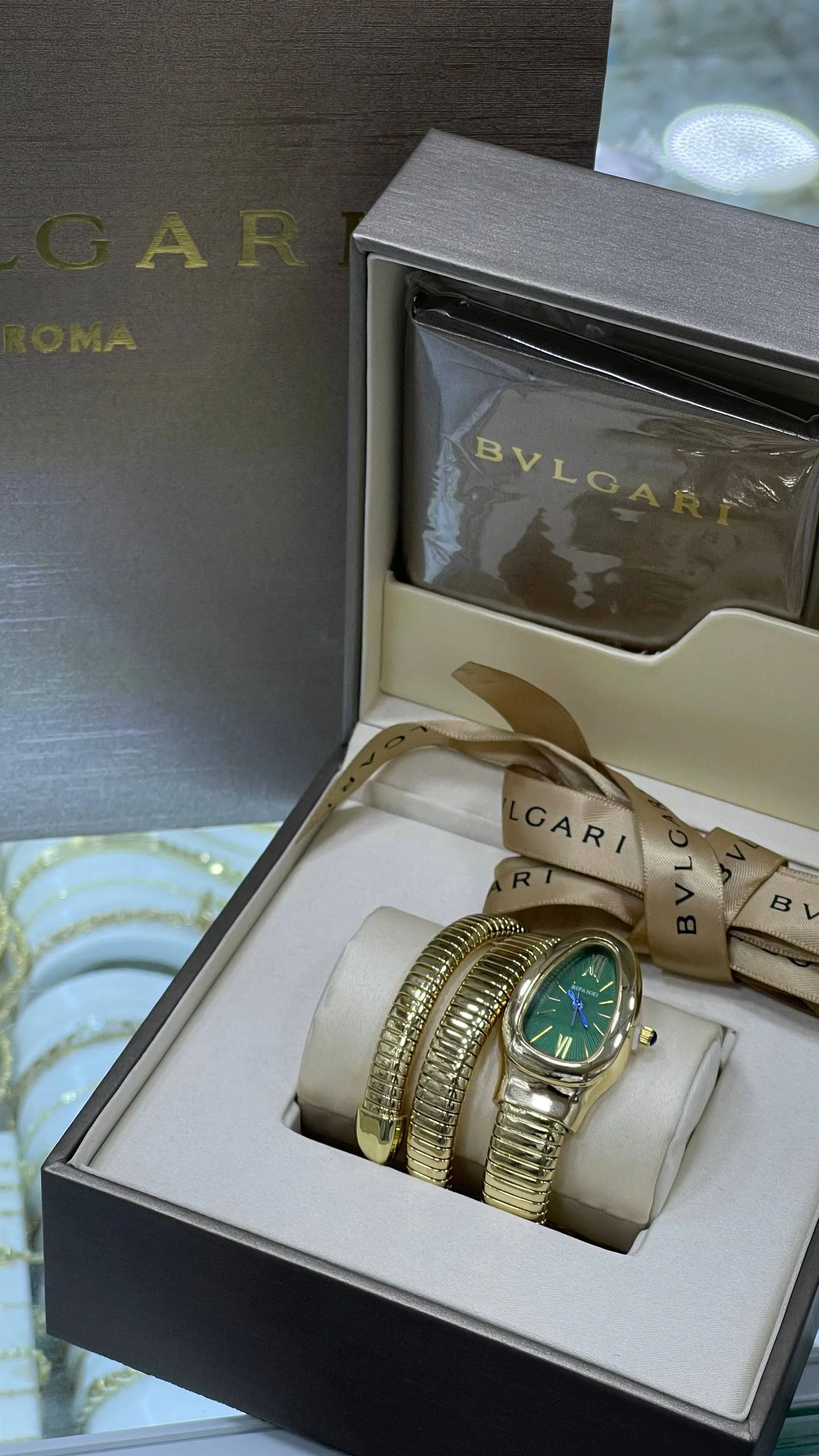 Serpenti Emerald Edition