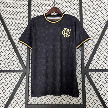 23/24 Flamengo Black Special Edition Jersey S-XL
