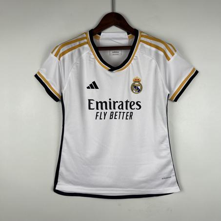 Real Madrid 23/24 Home Jersey: Celebrate Tradition in White