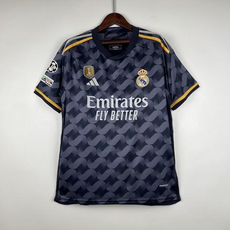 Own the Away Game: Real Madrid 23/24 Away Jersey