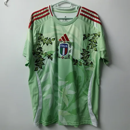 Italy Special Edition "Renaissance Vine" Green Jersey
