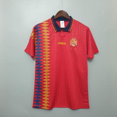 Retro Spain 1994 Home Shirt - A Classic La Roja Comeback