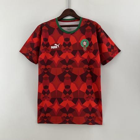 2023 Morocco Home Replica Jersey S-XL