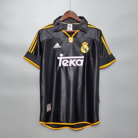 Retro Real Madrid 98/99 Away Replica Jersey S-XL