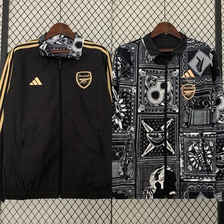 Arsenal Eternal Style Reversible Trench Coat