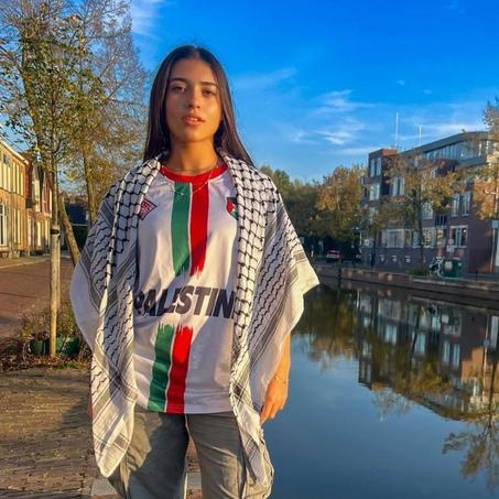 Palestine National Fan Jersey - White Edition