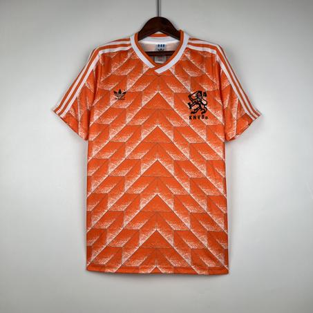 Retro Holland 1988 Home Replica Jersey S-XL
