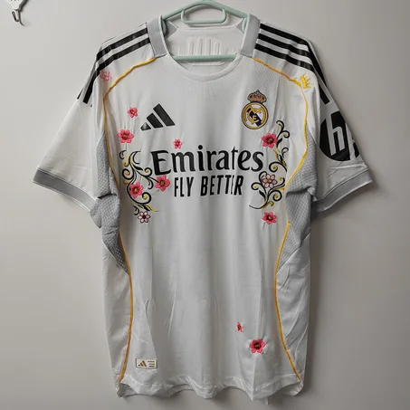 Real Madrid Special Edition "Cherry Blossom" White Jersey