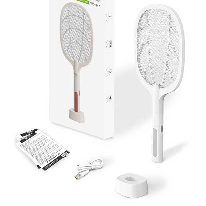 🏆🦟 La raquette anti-insectes préférée de +500 familles marocaines ! 🇲🇦💥