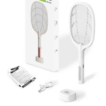 🏆🦟 La raquette anti-insectes préférée de +500 familles marocaines ! 🇲🇦💥