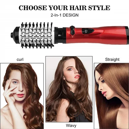 Hair Dryer Brush 2 In 1 Hair Dryer And Volumizer Hot Air Brush Styler High Speed Flexstyle Air Styling