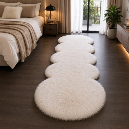 TAPIS FOURRURES - 170CM/60CM