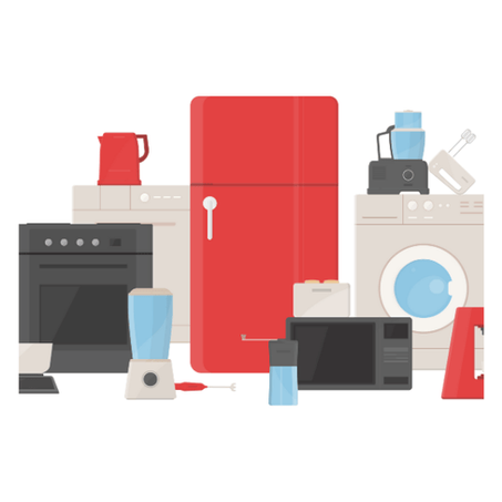 الأجهزة المنزلية