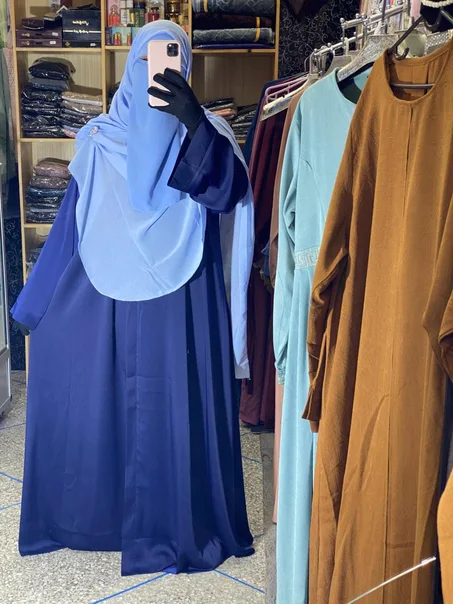 عباية الزوم الحرير الفاخرة – لجميع الألوان 🌈